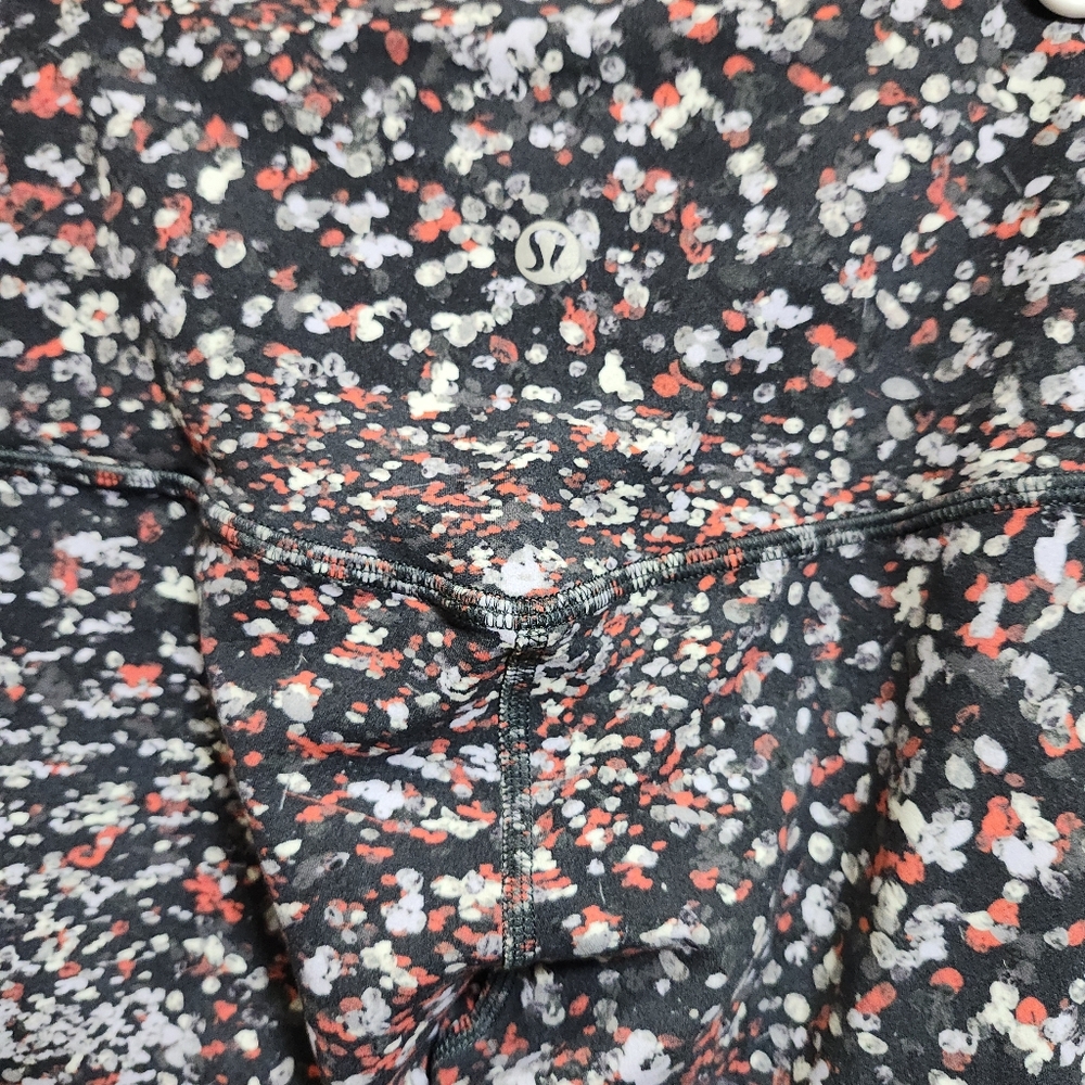 Lululemon Women's Align HR Pant 28" Water Blossom W5BZ0S mult color leggings 4 - Picture 10 of 15